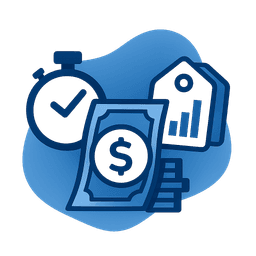 Ahorra tiempo y dinero